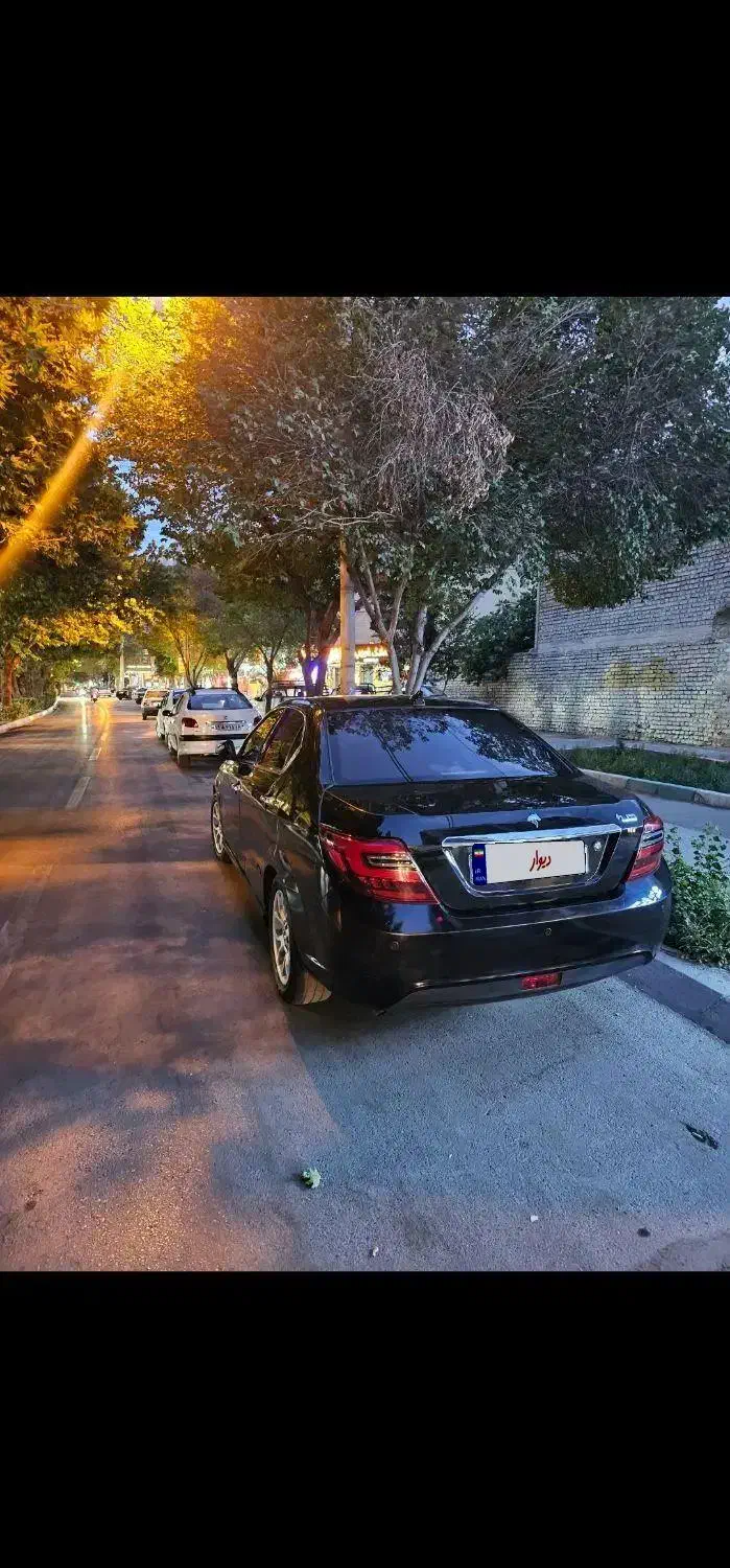 دنا پلاس توربو اتومات ۶ دنده مدل ۱۴۰۱|خودرو سواری و وانت|اصفهان, عسگریه|دیوار