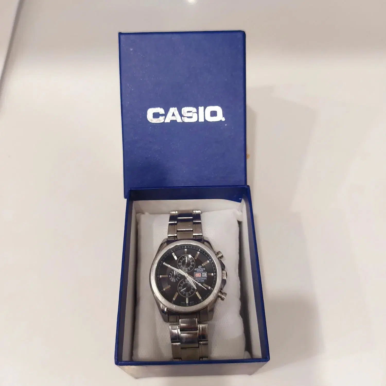 ساعت کاسیو ادیفایس چندموتوره ژاپنی ضد آب|ساعت|گنبد کاووس, |دیوار