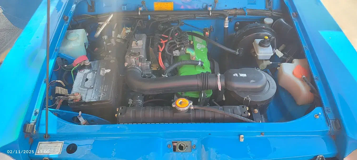 فروش نیسان وانت 1400|خودرو سواری و وانت|آباده, |دیوار