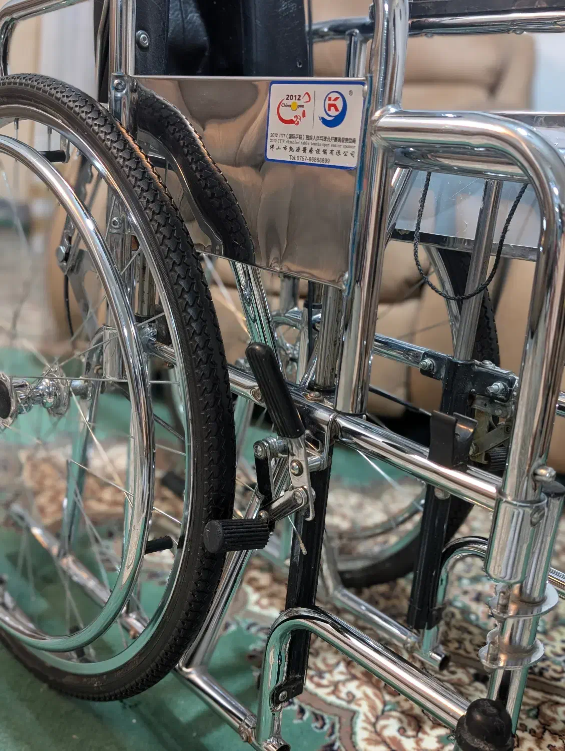 ویلچر برانکاردی حمامی|آرایشی، بهداشتی، درمانی|قم, صفاشهر|دیوار