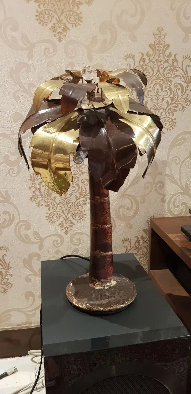 آباژور برنجی|چراغ خواب و آباژور|تهران, مهران|دیوار