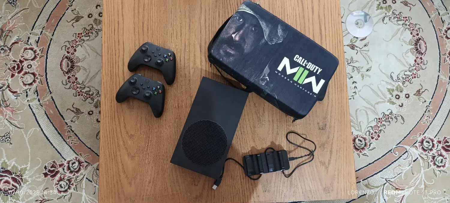 ایکس باکس سری اس 1 ترا - Xbox series S|کنسول، بازی ویدئویی و آنلاین|کرج, مصباح|دیوار