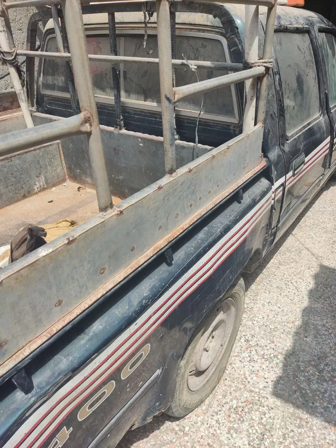 ماشین دوکابین مدل 96|خودرو سواری و وانت|قشم, |دیوار