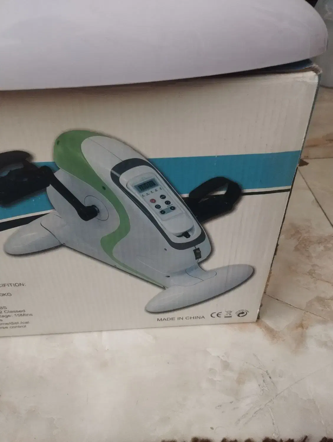 دوچرخه ثابت ورزشی پدال برقی دست وپا|تجهیزات ورزشی|ری, اقدسیه|دیوار