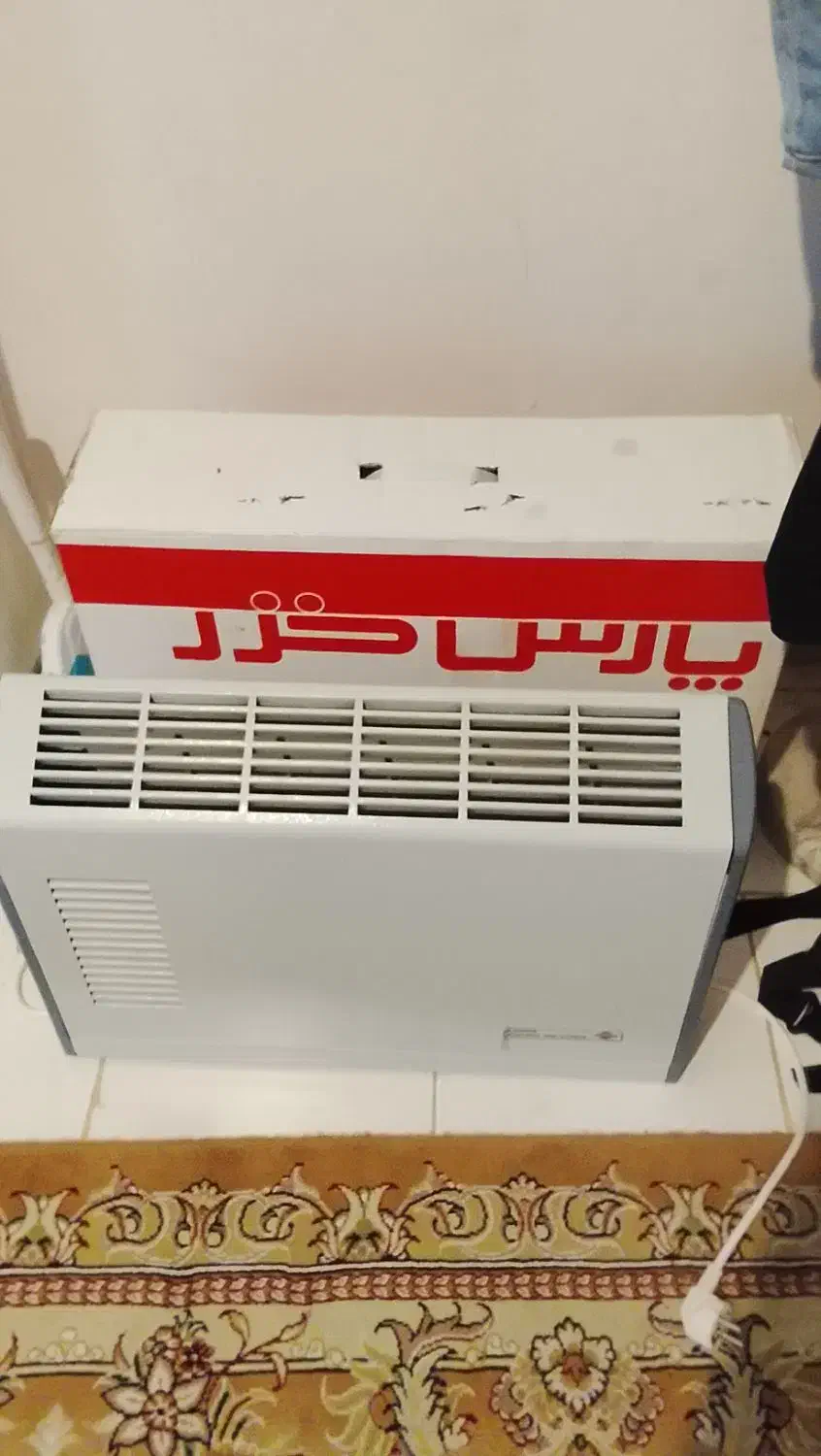 بخاری برقی پارس خزر|بخاری، هیتر، شومینه|بومهن, |دیوار