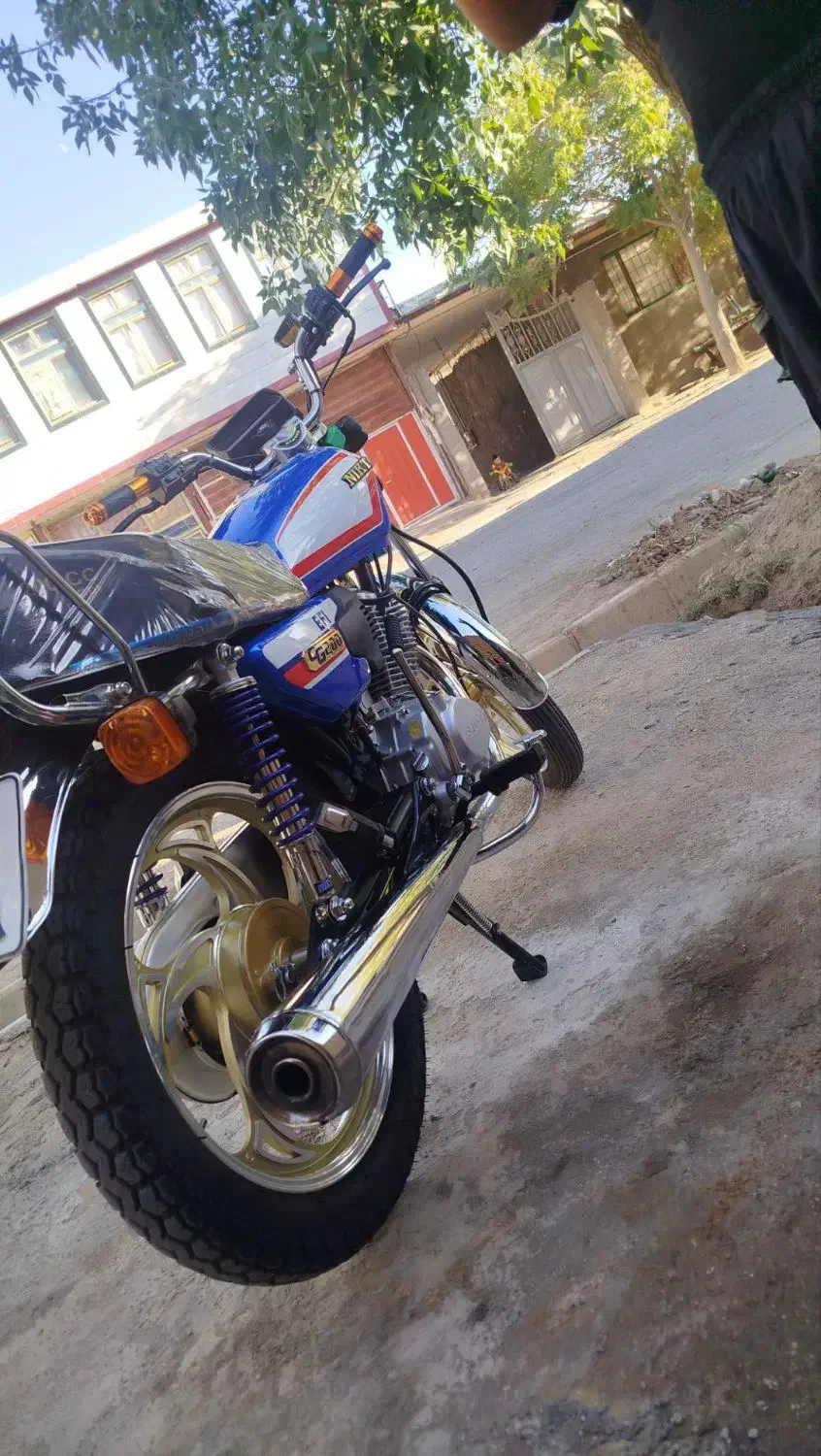 موتور نیکتاز 200مدل1404|موتورسیکلت|نهاوند, |دیوار