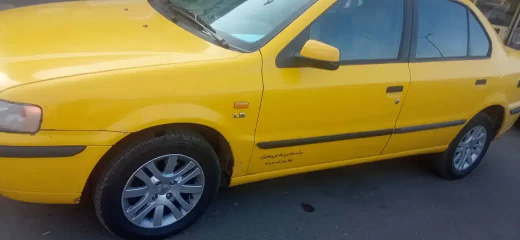 سمند بین شهری|خودرو سواری و وانت|میاندوآب, |دیوار