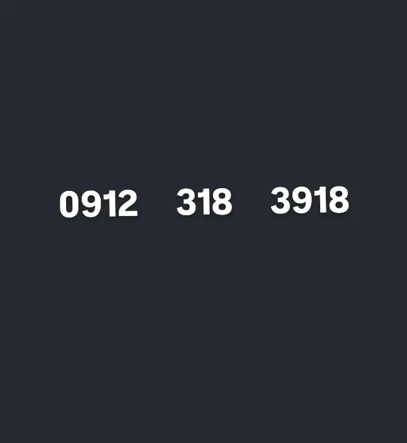 خط 912 کد 3 رند|سیم‌کارت|شهر ری, دولت‌آباد|دیوار