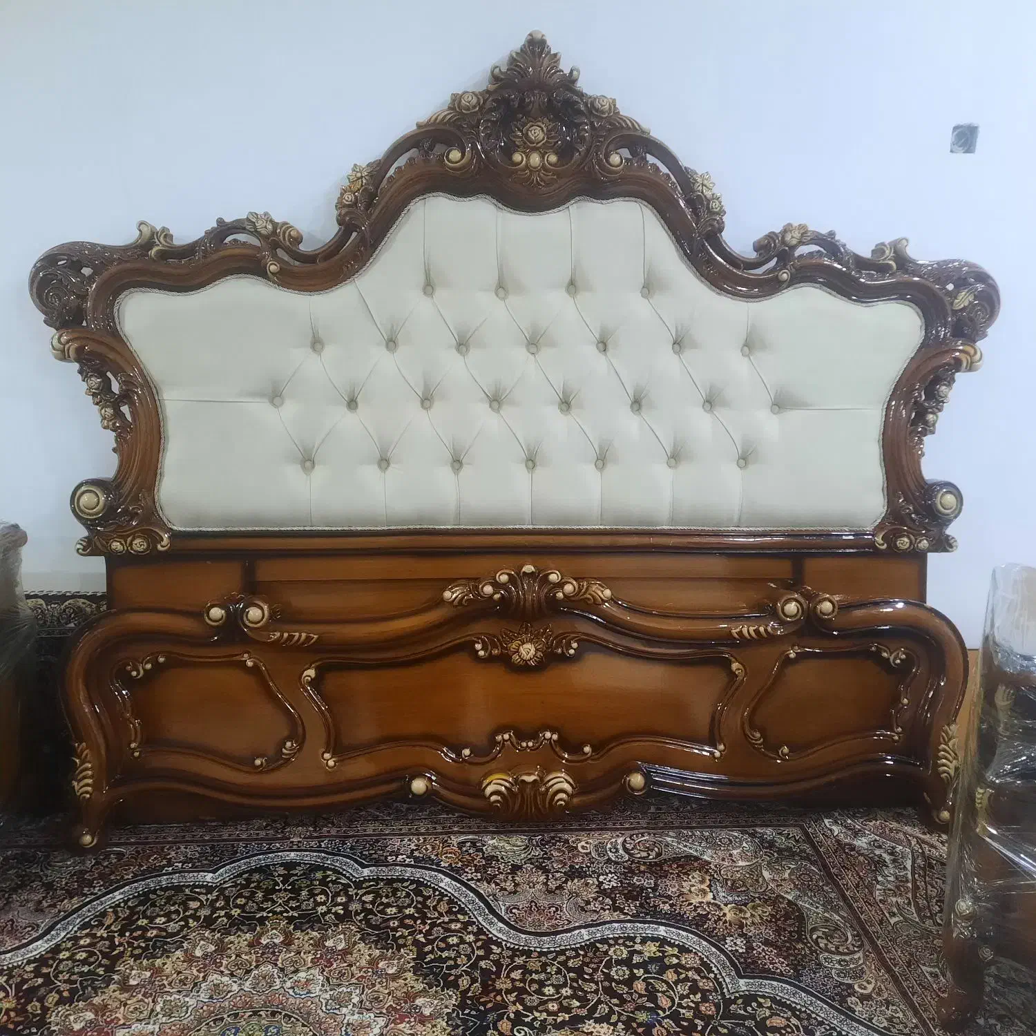 تخت دونفره|تخت و سرویس خواب|اندیمشک, |دیوار