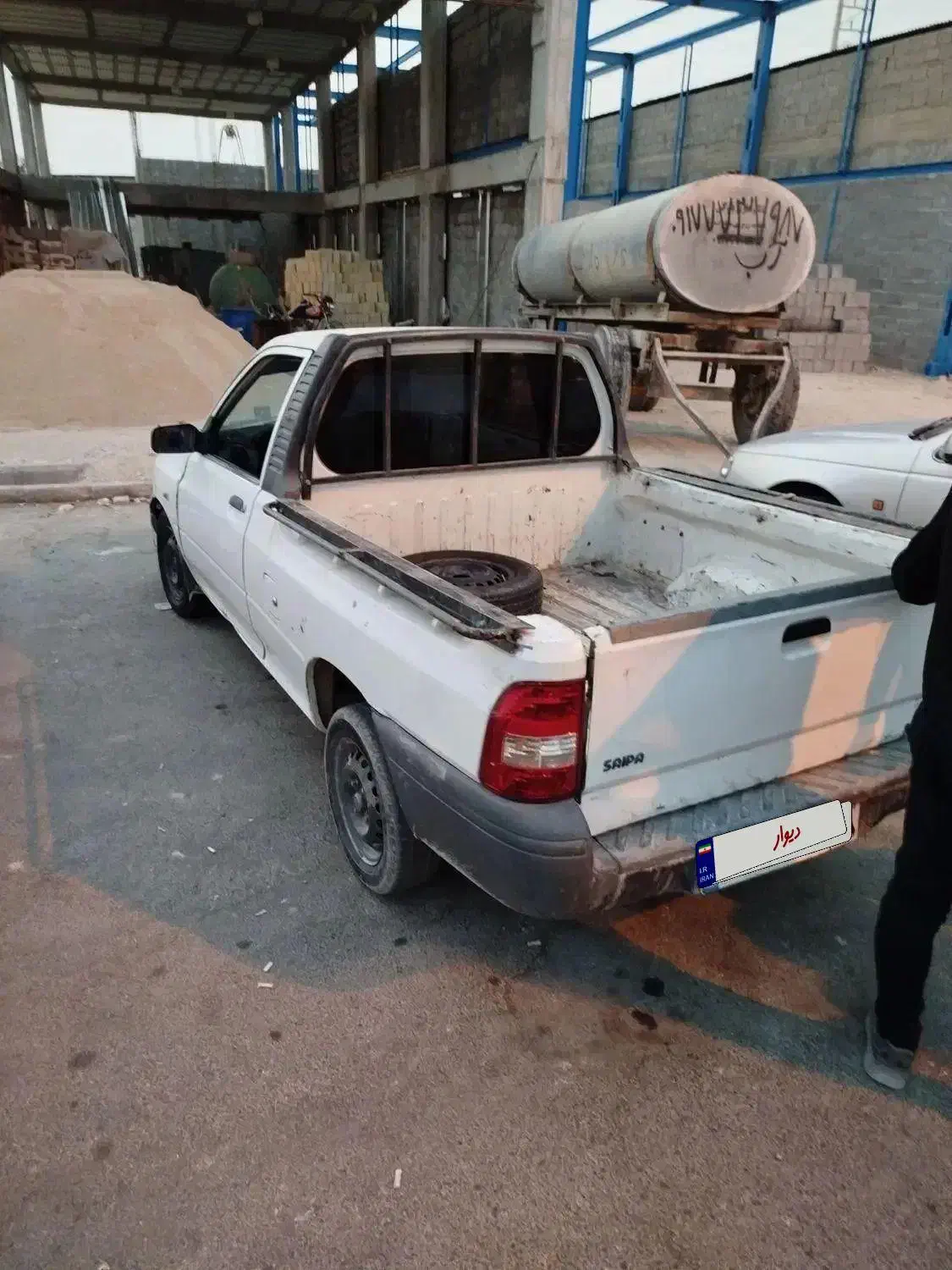 پراید وانت 98|خودرو سواری و وانت|بوشهر, |دیوار