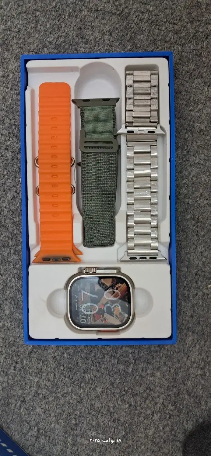 ساعت هوشمند و ساعت Michael kenedy|ساعت|بیرجند, |دیوار