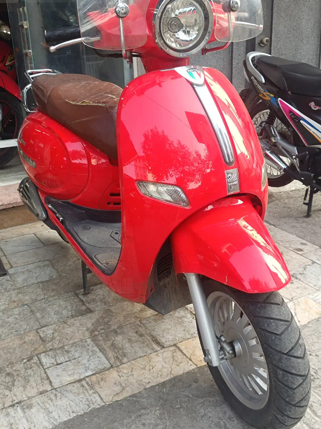 موتور طرح وسپا مدل ۱۴۰۱|موتورسیکلت|لاهیجان, کوی خزر|دیوار