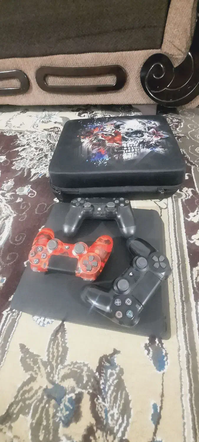 پی اس فور اسلیم|کنسول، بازی ویدئویی و آنلاین|نوشهر, |دیوار