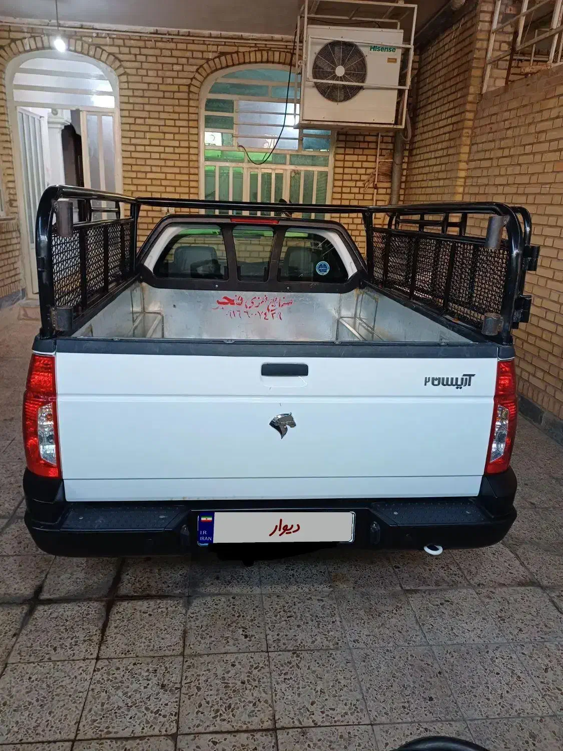 وانت آریسان 2 مدل 403|خودرو سواری و وانت|شوشتر, |دیوار
