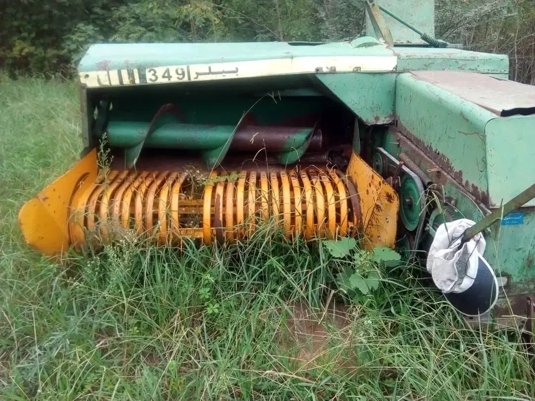 بیلر مدل ۸۸ سالم|ماشین‌آلات صنعتی|گوراب زرمیخ, |دیوار