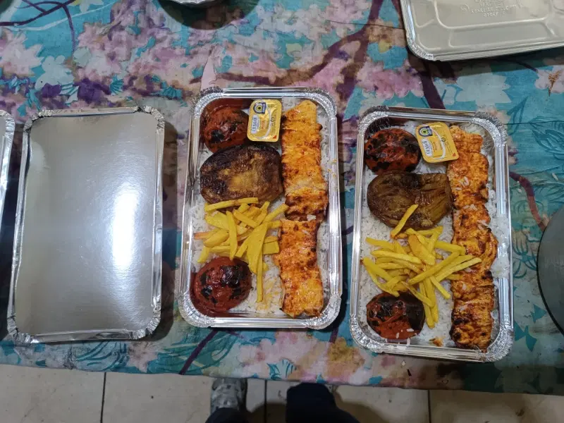 تهیه غذاشرکتی.تهیه غذا.غذا آماده.مراسمات و جشن ها|خدمات پذیرایی، مراسم|تهران, خلیج فارس|دیوار