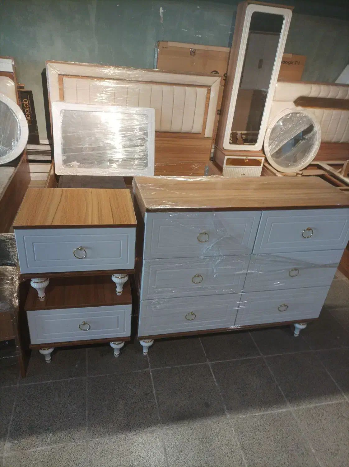 سرویس خواب آنیسا|تخت و سرویس خواب|پردیس, شهرک صنعتی خرمدشت فاز ۷|دیوار