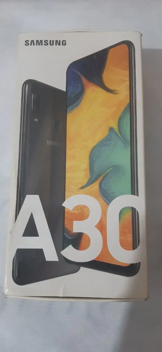 گوشی سامسونگ مدل A30 هند|موبایل|گرمسار, |دیوار