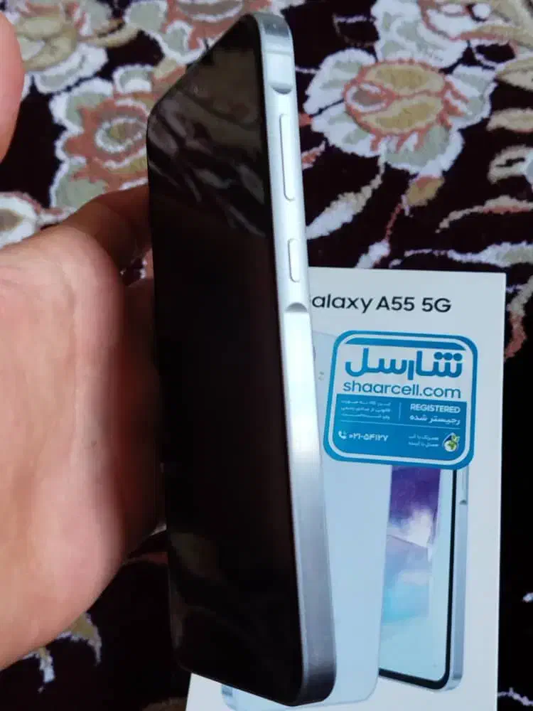 گوشی سامسونگ a55|موبایل|یاسوج, |دیوار