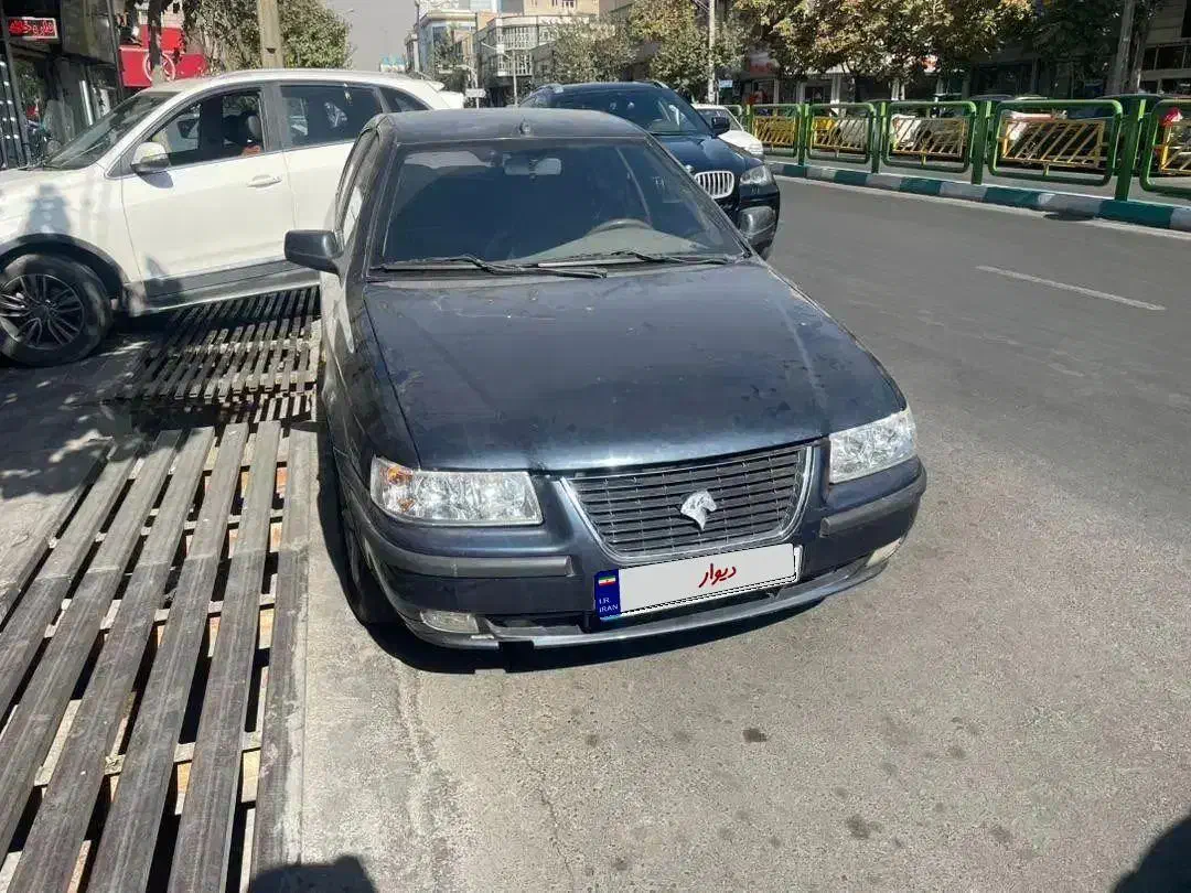 سمند پایه گازسوز EF7 93|خودرو سواری و وانت|تهران, پونک|دیوار