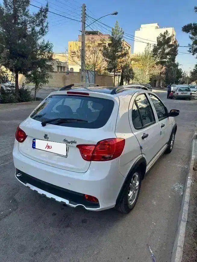 کوییک GXR مانیتوردار با رینگ|خودرو سواری و وانت|کرمان, |دیوار