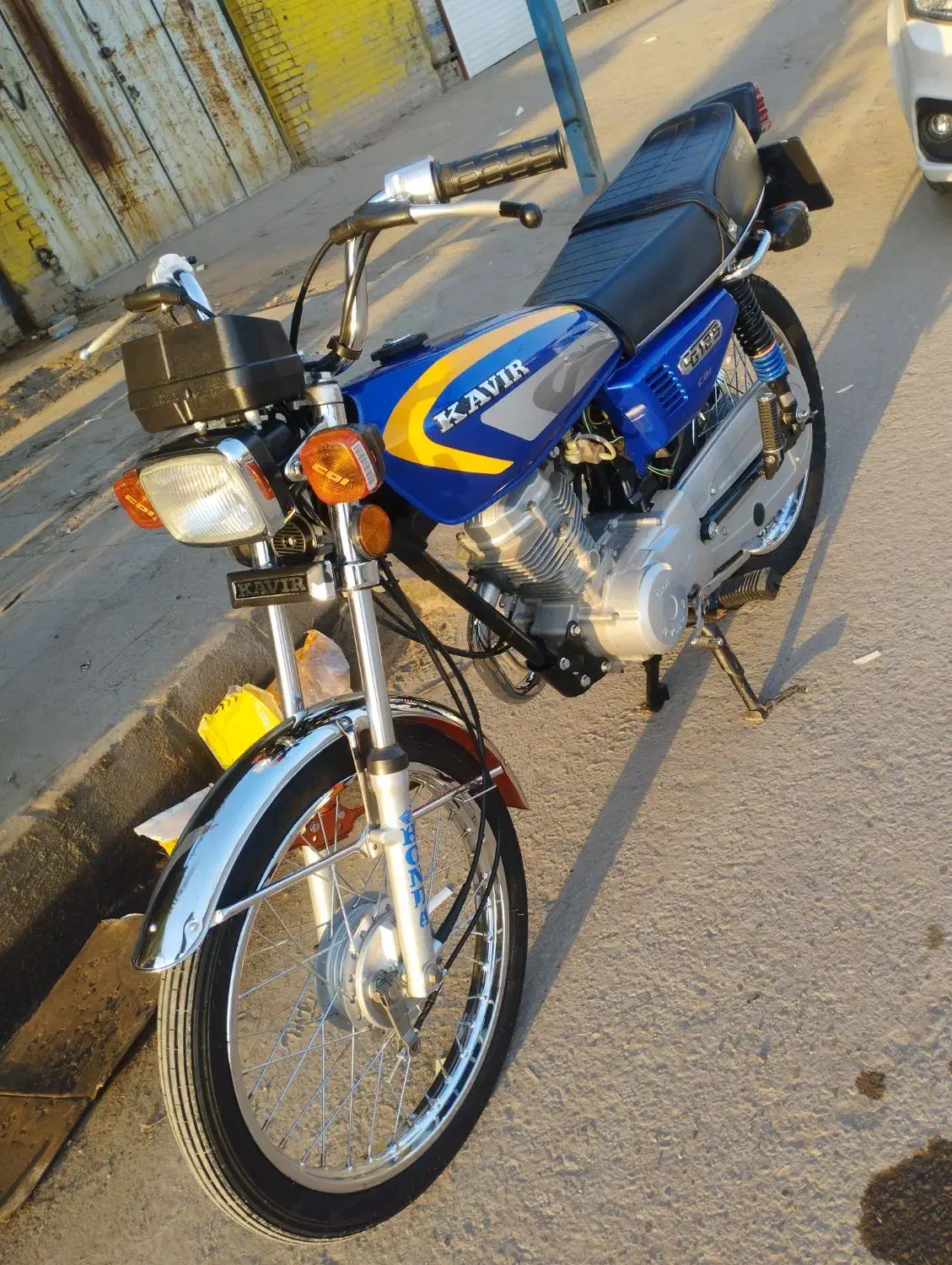 فروش موتور کویر مدل 95خروجی 98|موتورسیکلت|سوسنگرد, |دیوار