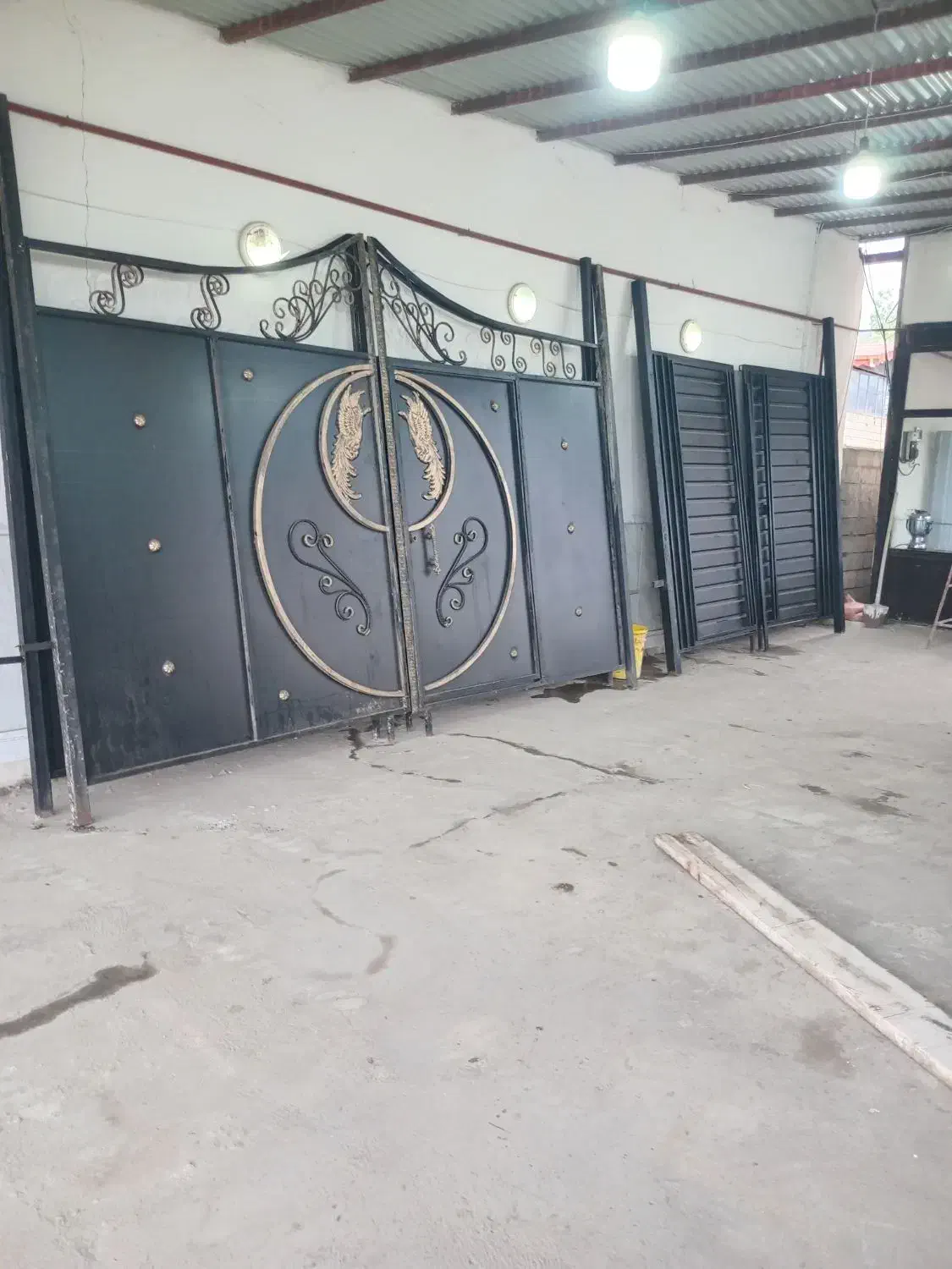 تولیددروازه ونصب درمحل|مصالح و تجهیزات ساختمان|تالش, طولارود|دیوار