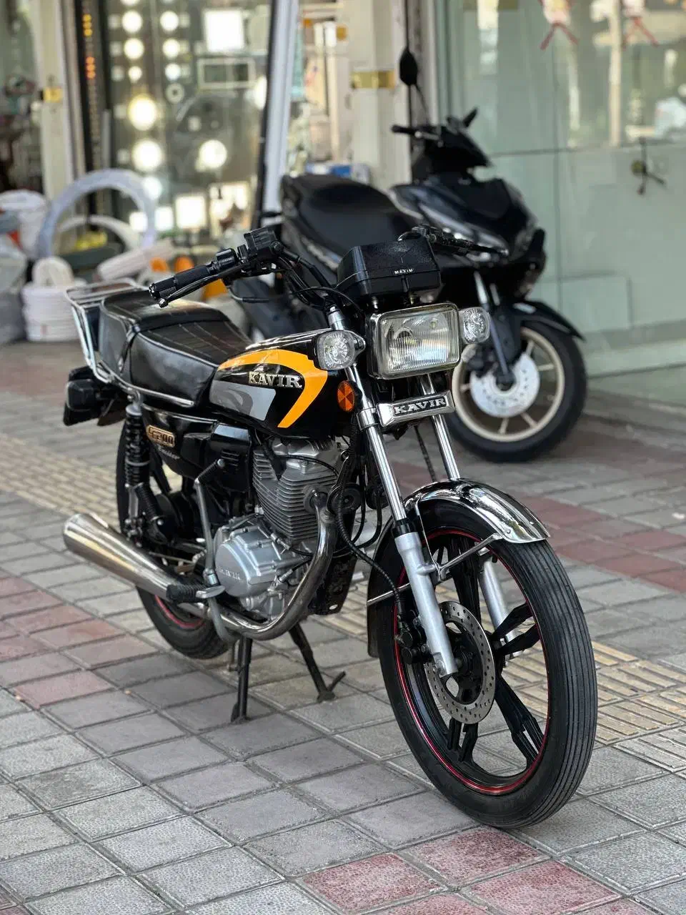 هندا 200کویربرج1402/11|موتورسیکلت|رشت, سعدی (تختی)|دیوار