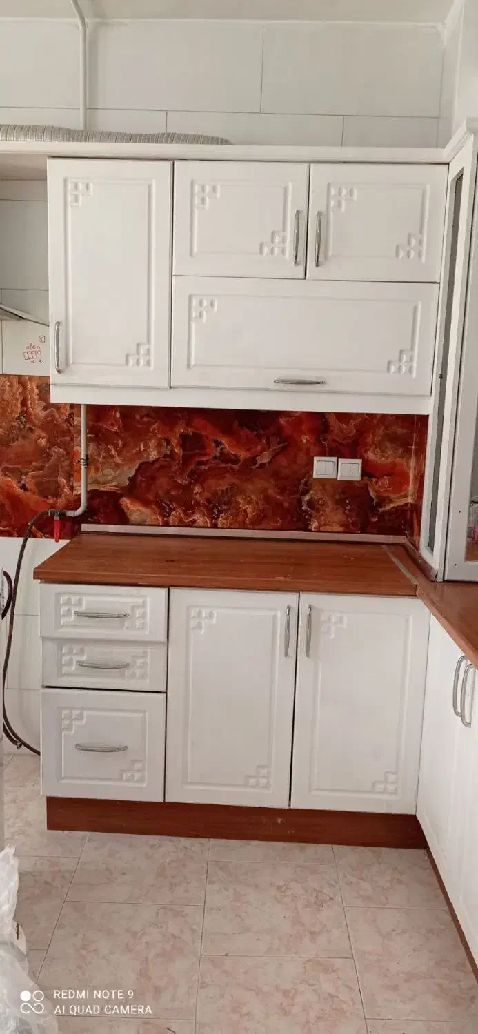 کابینت کارکرده mdf|مصالح و تجهیزات ساختمان|زنجان, |دیوار