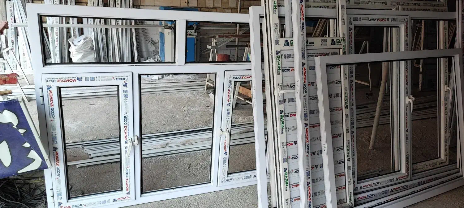 پنجره پی وی سی pcv و upvc درب|مصالح و تجهیزات ساختمان|کرمانشاه, |دیوار