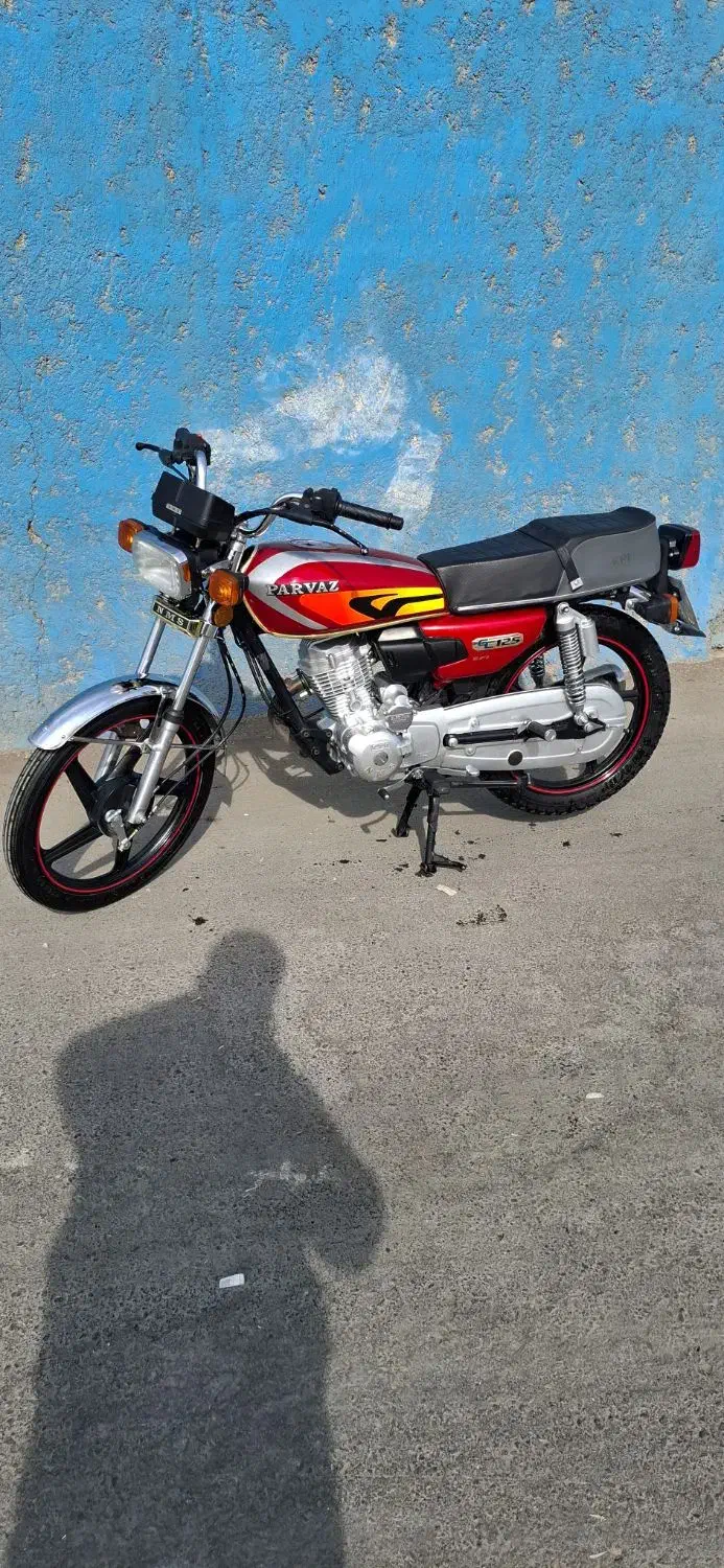 موتور سیکلت ۱۲۵ مدل ۱۴۰۲|موتورسیکلت|اصفهان, ارداجی|دیوار