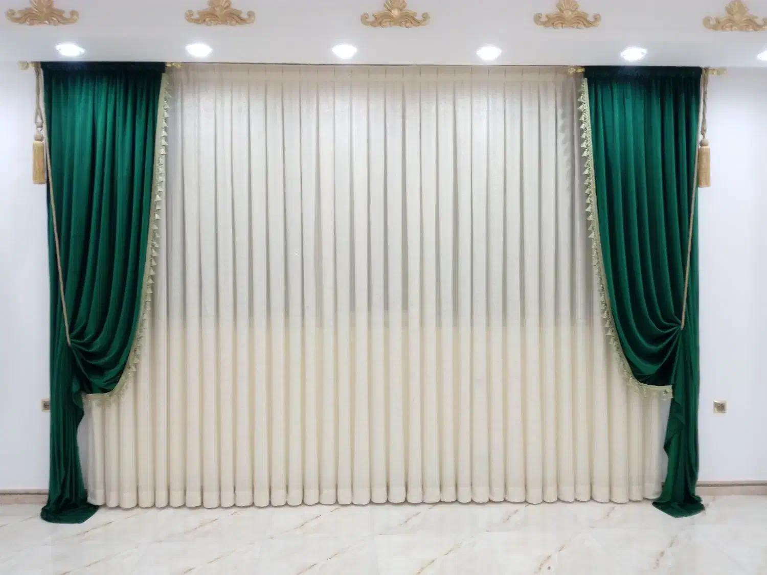 فقط شست‌وشوی پرده به همراه نصب و اتو رایگان|خدمات پیشه و مهارت|پاکدشت, پاکدشت (مامازند)|دیوار