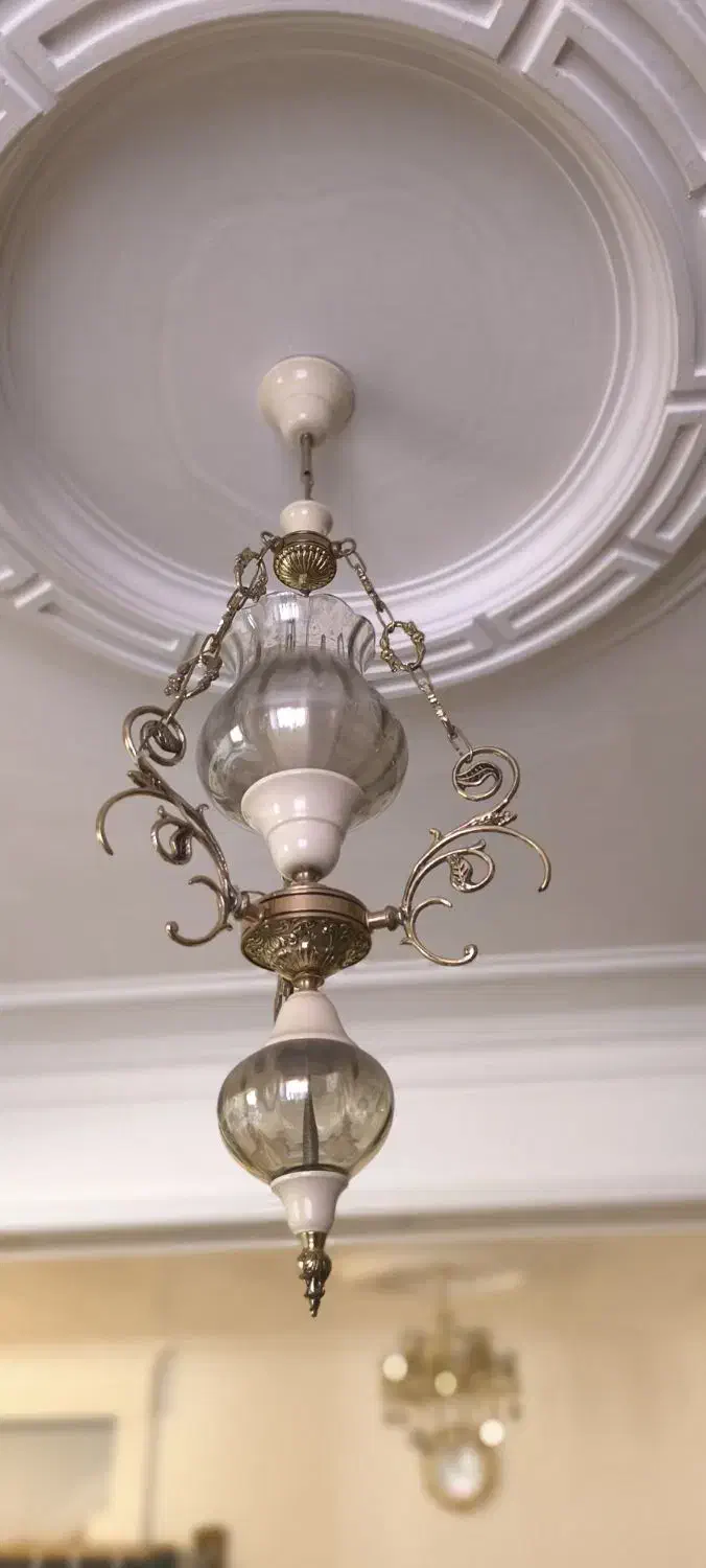 لوستر|لوستر و چراغ آویز|خرمآباد, |دیوار