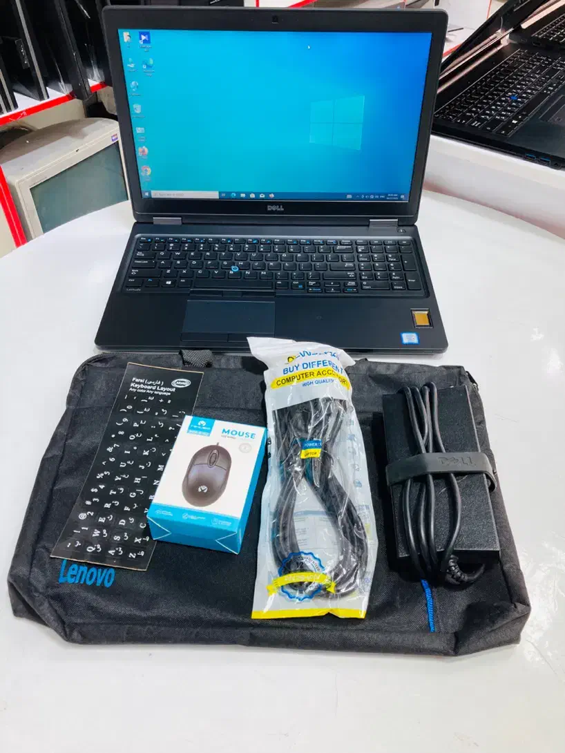 لپتاپ دل Core i5 نسل 7 رم ۱۶ اقساطی|رایانه همراه|شهرکرد, |دیوار