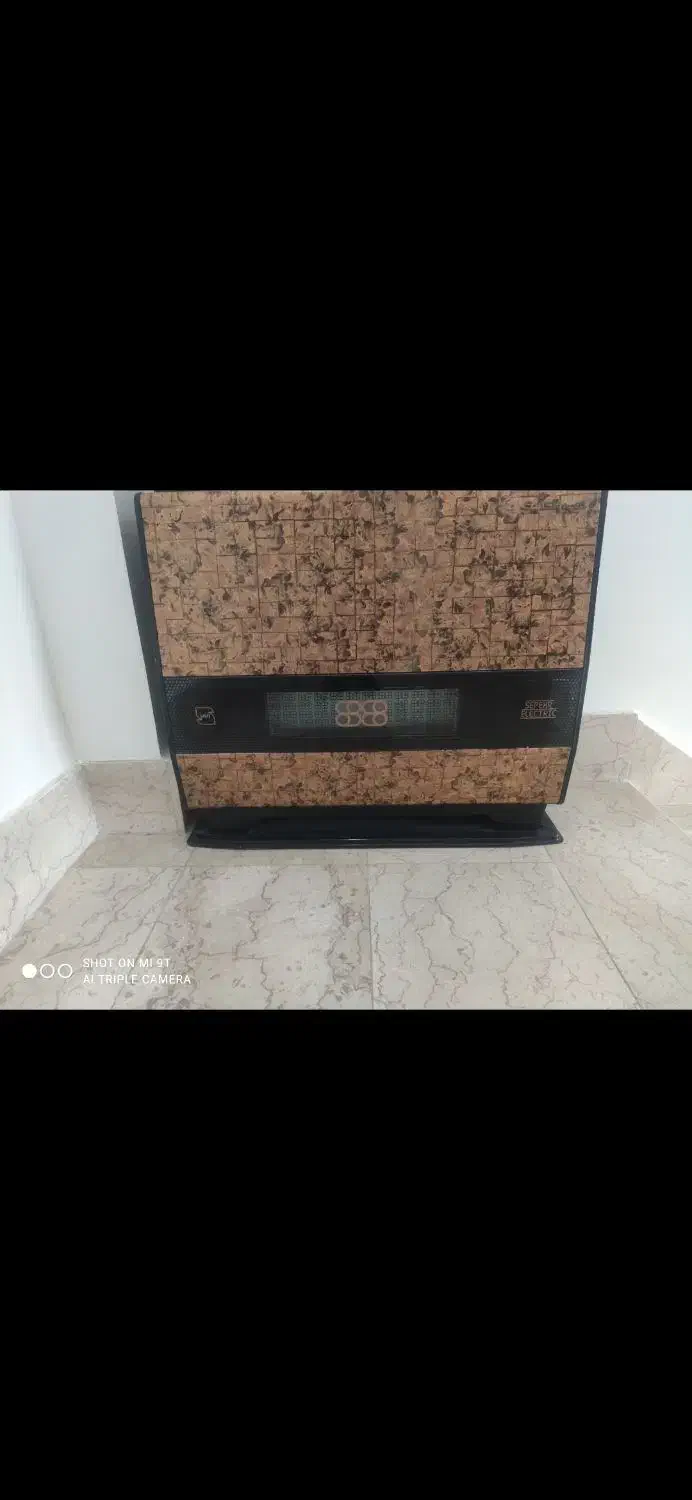 بخاری گازی در حد نو|بخاری، هیتر، شومینه|ماکو, |دیوار