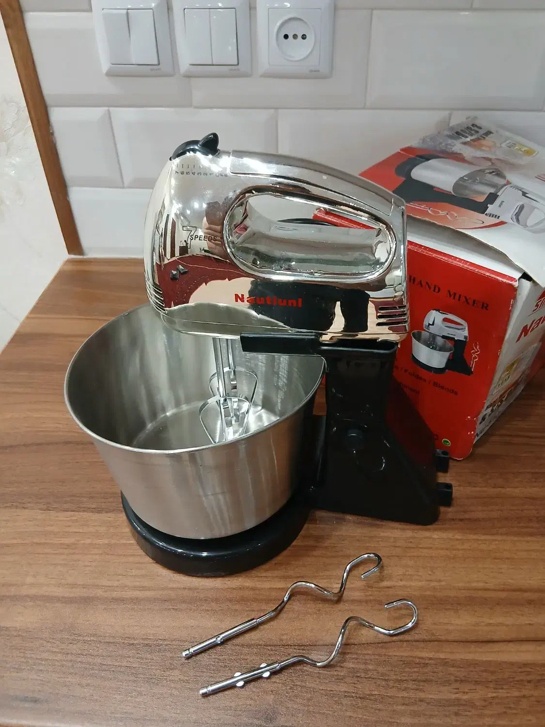 همزن ۳لیتری باضمانت|خردکن، آسیاب، غذاساز|قم, باجک دو|دیوار