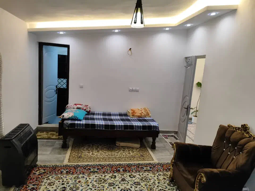 اجاره کوتاه مدت ویلا دوخواب نوساز|اجارهٔ کوتاه‌مدت ویلا و باغ|لاهیجان, بازکیاگوراب|دیوار