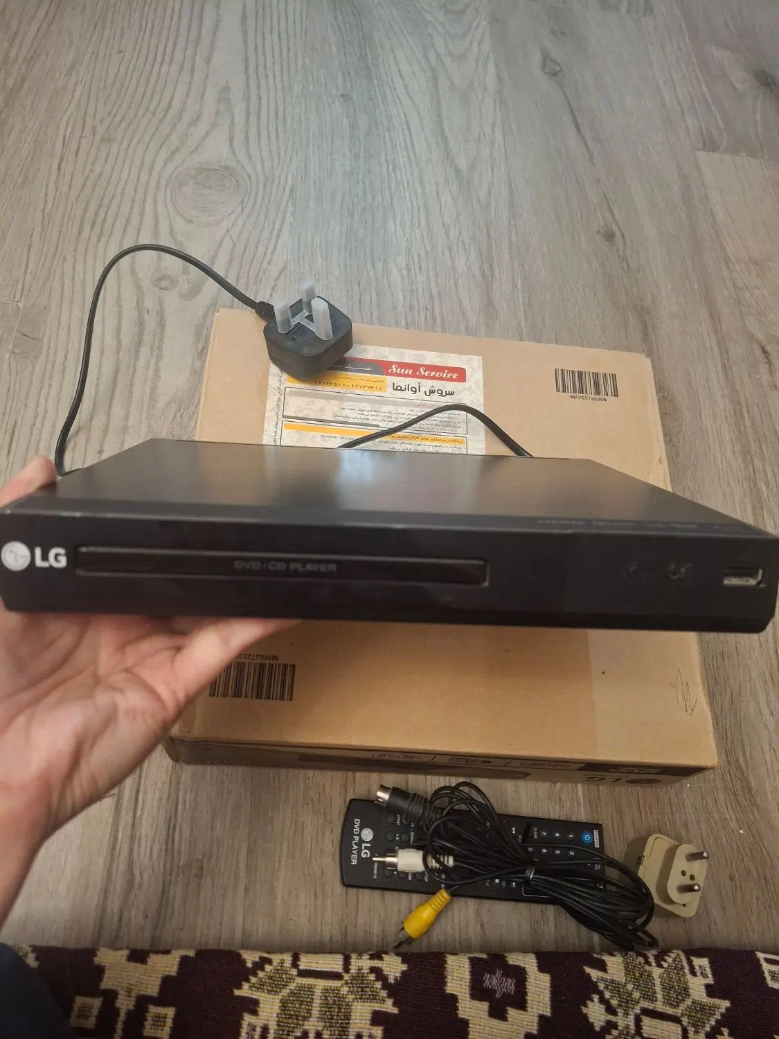 DVD|پخشکننده DVD و ویدیو|تبریز, |دیوار