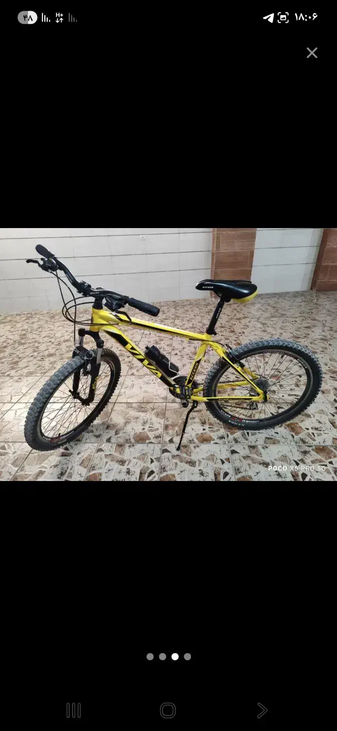 دوچرخه ویوا26|دوچرخه، اسکیت، اسکوتر|بوکان, |دیوار