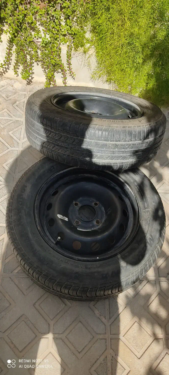 رینگ و لاستیک پژو 405|قطعات یدکی و لوازم جانبی|مرودشت, ابوذر جنوبی|دیوار