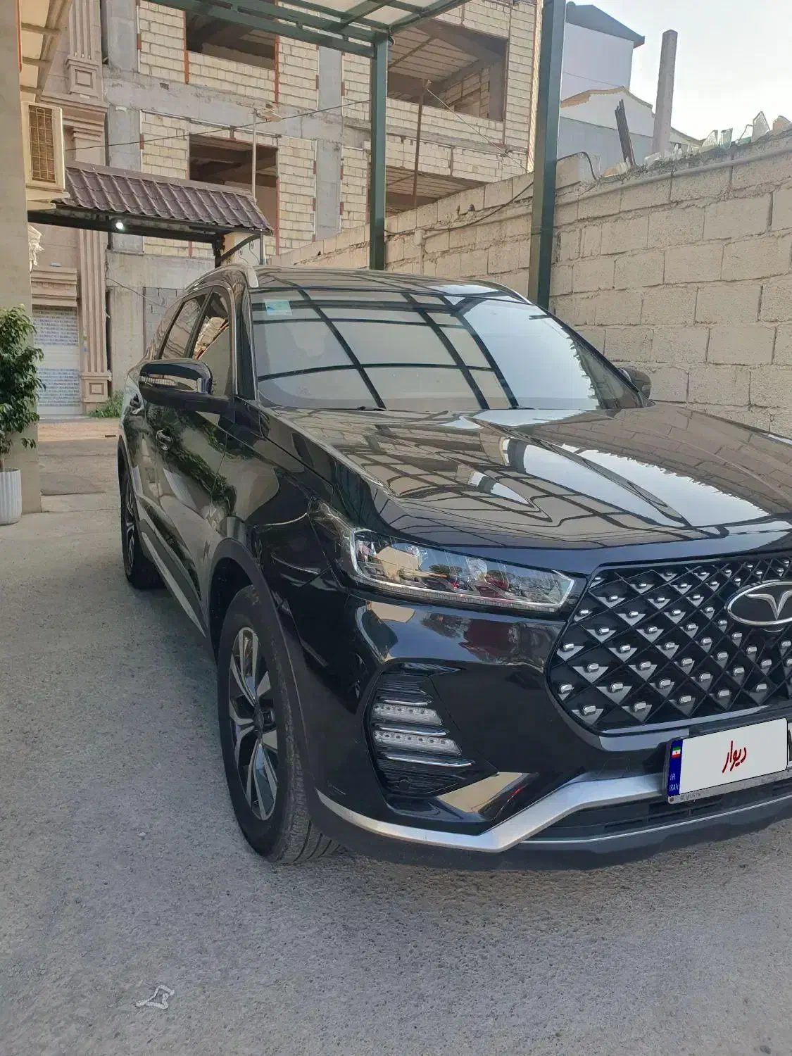 تیگو ۷پروپرومیوم ۴۰۲|خودرو سواری و وانت|لاهیجان, گلستان|دیوار