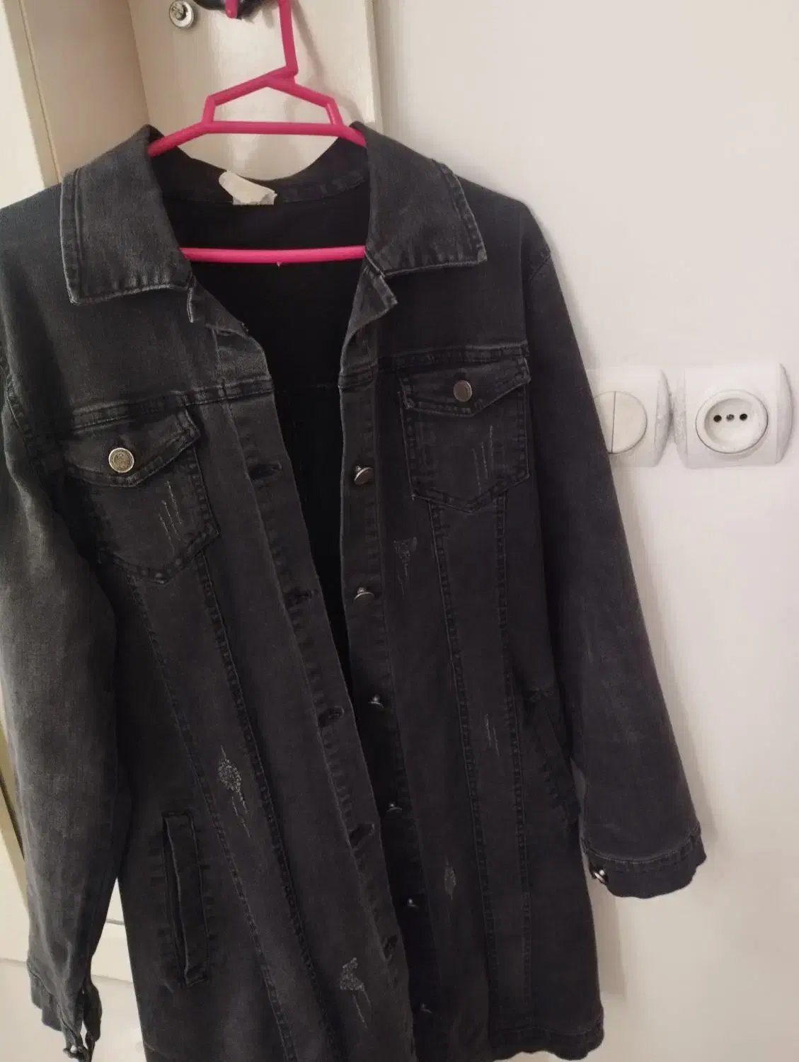 مانتو لی زغالی شیک ۲۵۰|لباس|اردبیل, |دیوار