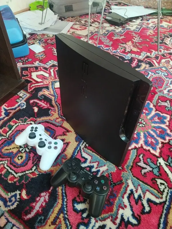ps3 slim|کنسول، بازی ویدئویی و آنلاین|تبریز, |دیوار