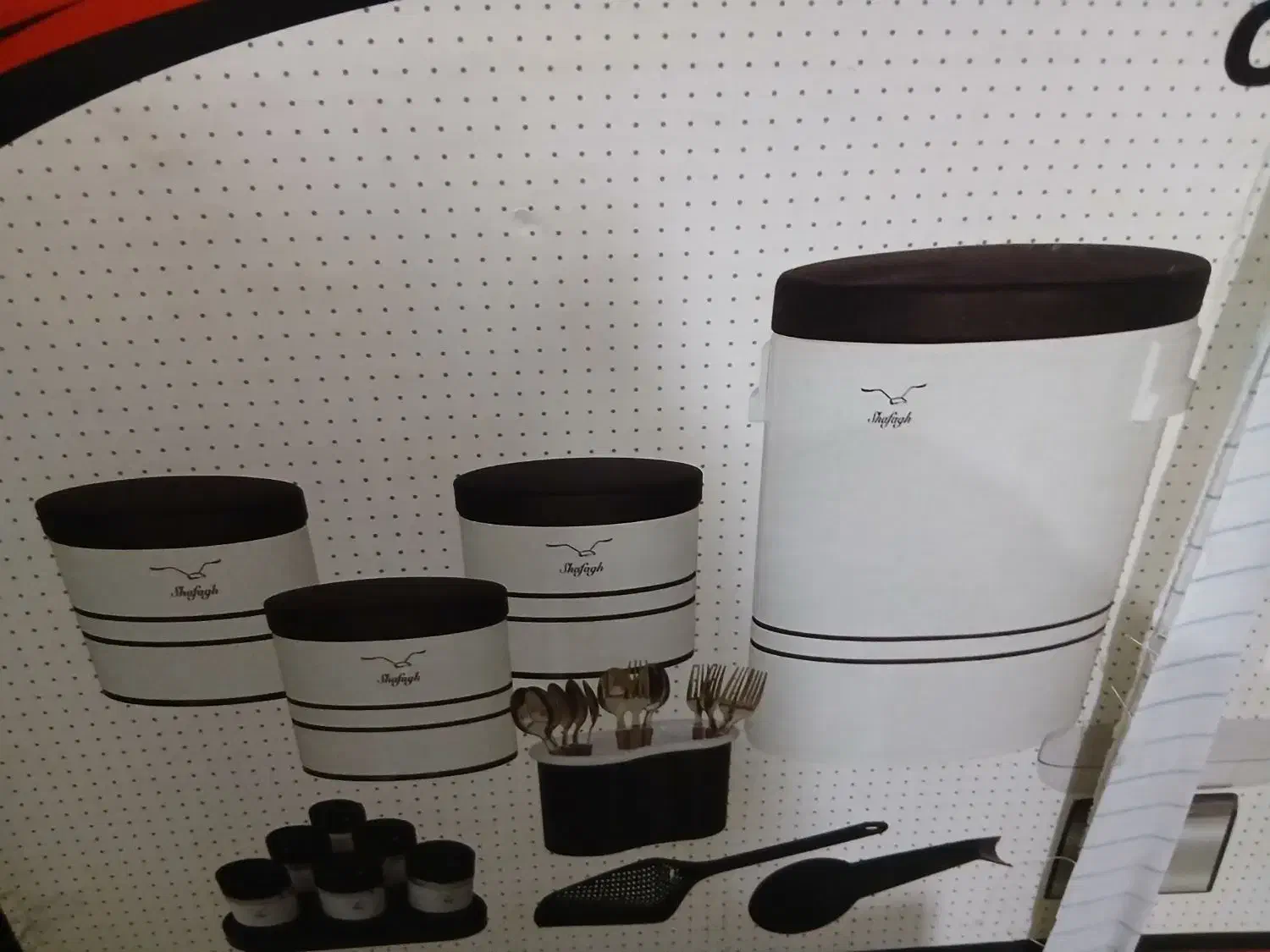 سرویس آشپز خانه|ظروف نگهدارنده، پلاستیکی، یک‌بارمصرف|شیروان (خراسان), |دیوار