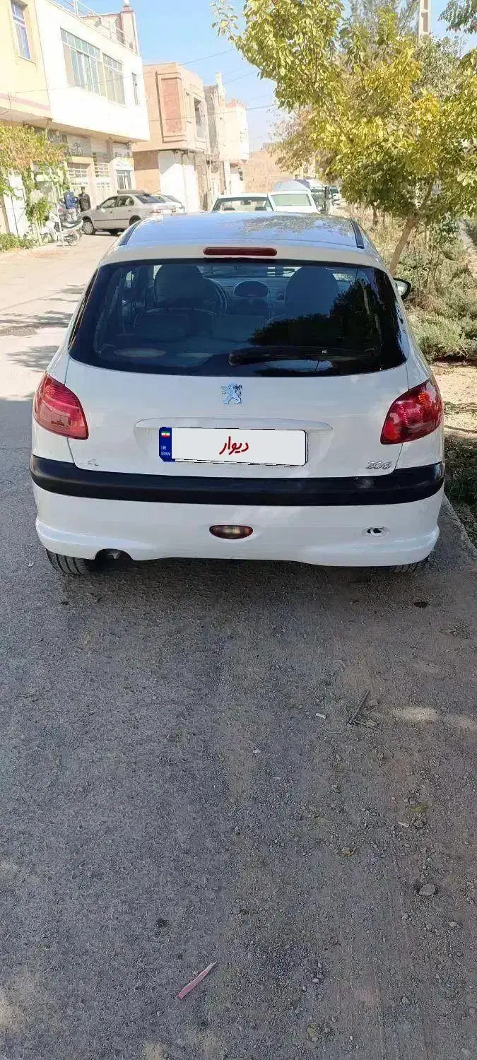 پژو 206|خودرو سواری و وانت|دهق, |دیوار