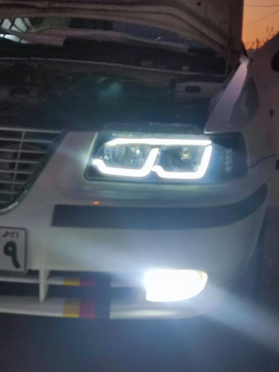 چراغ اسپرت سمند ، فنر لول|قطعات یدکی و لوازم جانبی|جوانرود, |دیوار