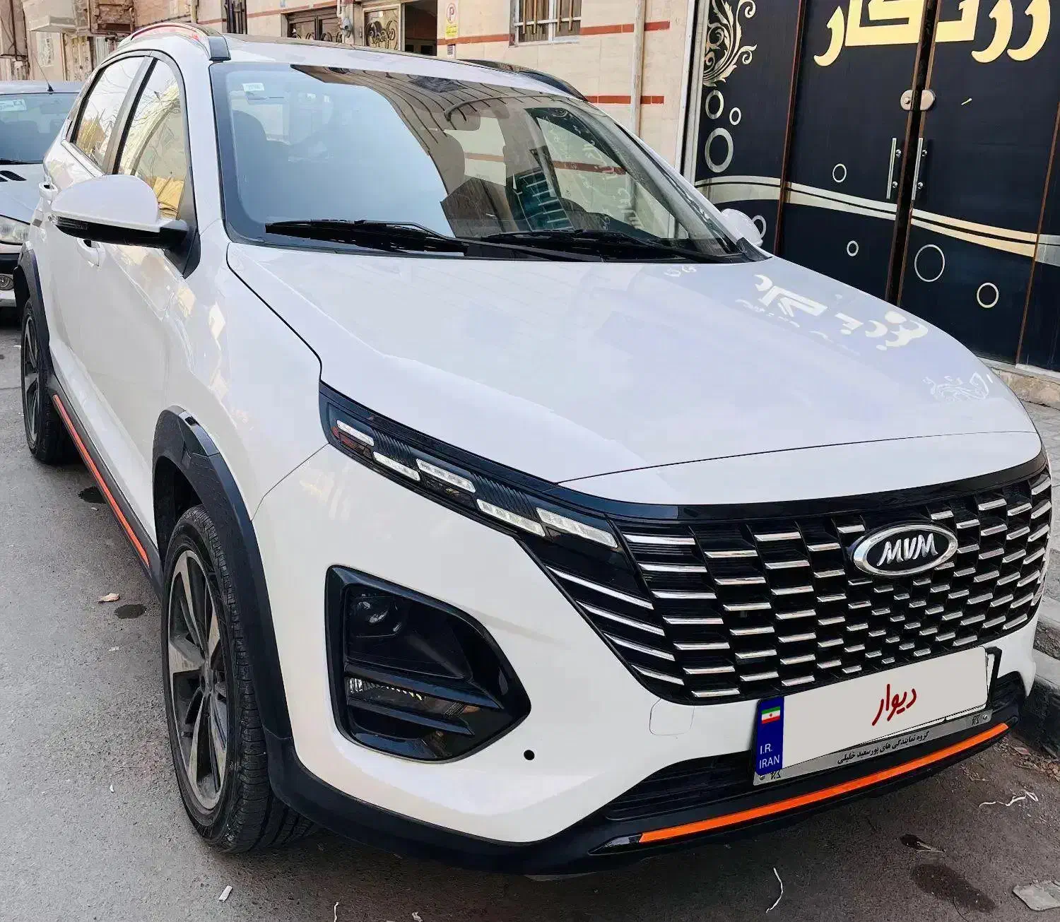 mvm x33 cross|خودرو سواری و وانت|تهران, امیر بهادر|دیوار
