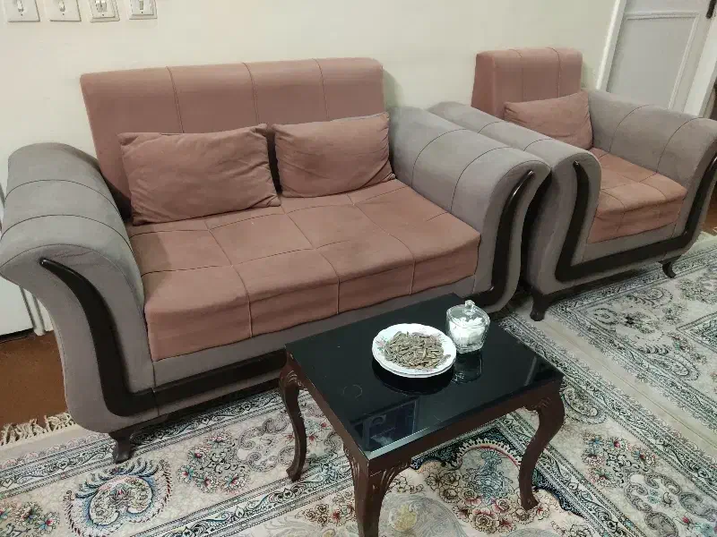 مبل راحتی|مبلمان خانگی و میز عسلی|مشهد, امام رضا (ع)|دیوار