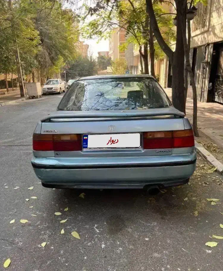 هوندا اکورد مدل ۱۹۹۱|خودرو سواری و وانت|تهران, اختیاریه|دیوار