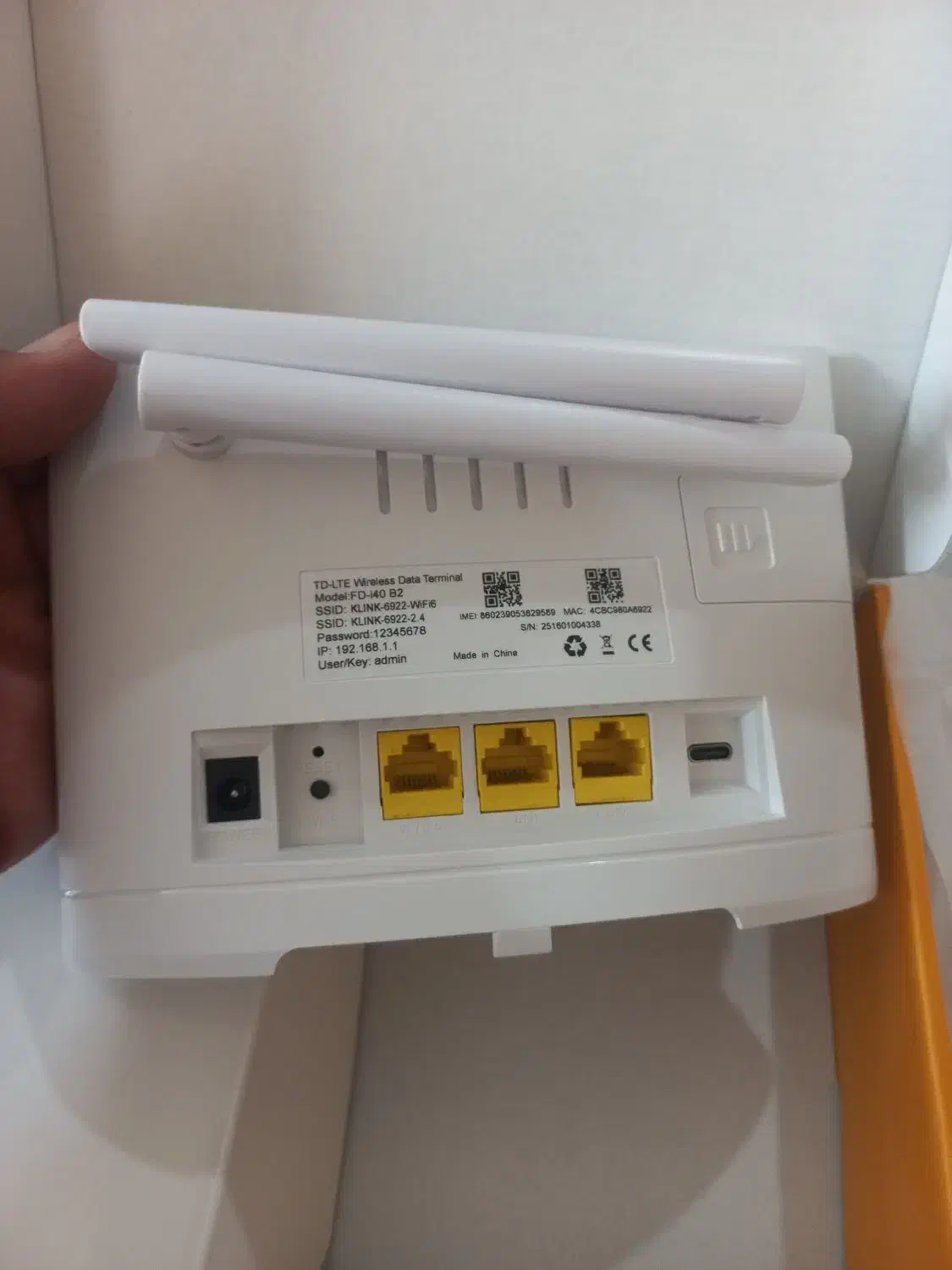 مودم سیم کارتی انلاک|مودم و تجهیزات شبکه|شیراز, پشم شیشه|دیوار